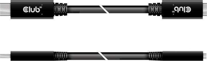 Image du produit Club 3D USB C — USB C (1 m, USB 3.0, 60 W)