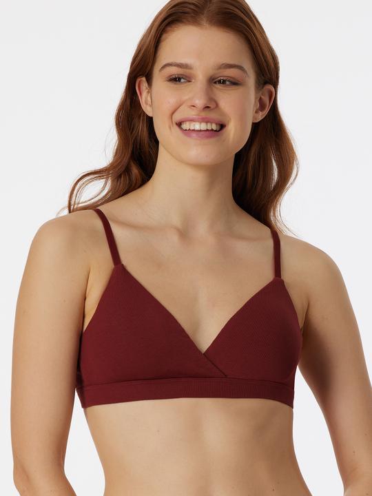 Immagine prodotto Schiesser Reggiseno con ferretto Pure Rib (Confezione singola, 85 B)