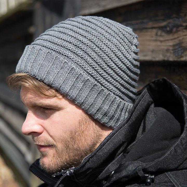 Actual product image Regatta Winter Essentials knitted beanie hat (One size)