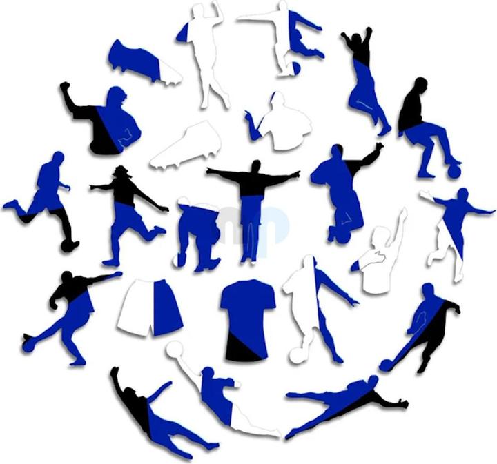 Produktbild Iconic FC Inter Mailand - Logo - Holz Puzzle Grösse L (500 Teile) (500 Teile)