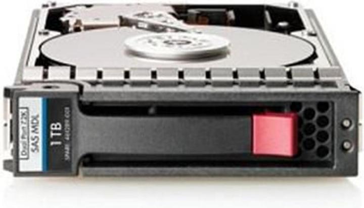 HP HDD Hewlett-Packard 1TB 7.2K DP MDL SAS (1 TB, 2.5")