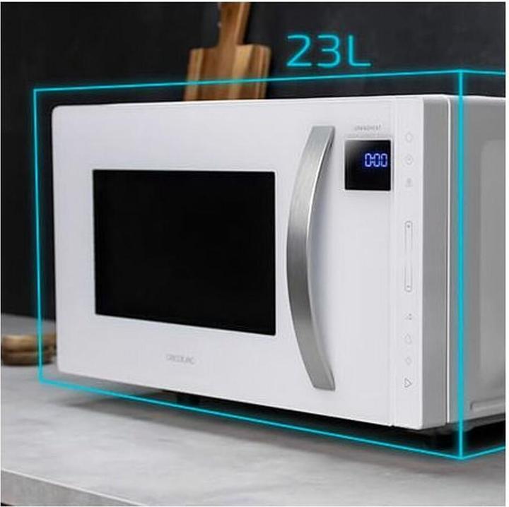 Immagine prodotto Cecotec Microondas Sin Plato Grandheat 2300 Flatbed Touch Bianco (Spina UE, 23 l)