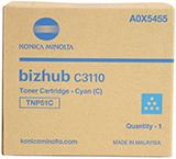 Actual product image Konica Minolta TN-P51C (C)