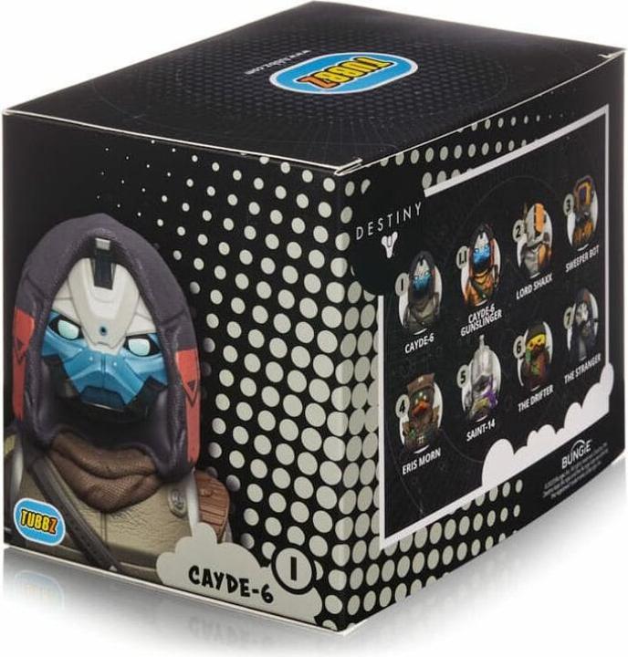 Image du produit Numskull TUBBZ : Destiny - Cayde 6 - Edition en boîte
