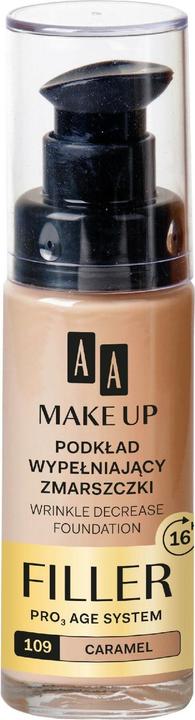 Image du produit Oceanic AA Make Up Filler Wrinkle Decrease Foundation Pro Age System Fond de teint combleur de rides 109 (109 Caramel)