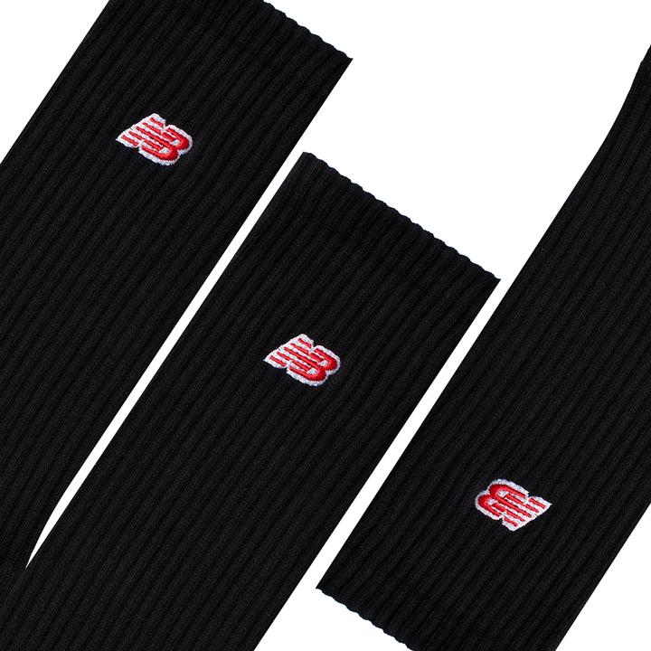 Actual product image New Balance Patch Logo Crew 3 Pack (pack of 3, L)