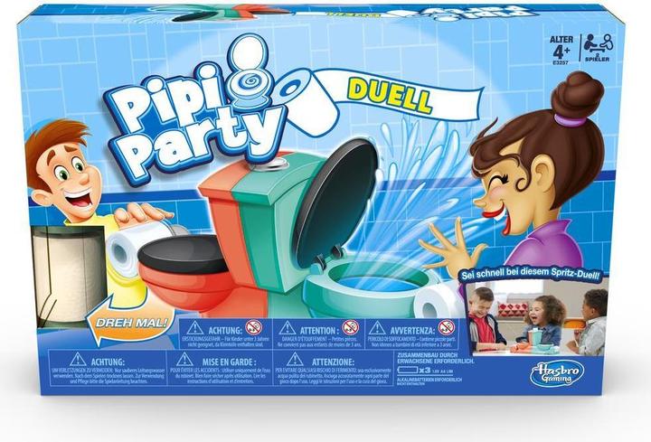 Produktbild Hasbro Pipi Party Duell (Deutsch, Englisch)