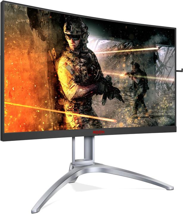Actual product image AOC AG273QCX AGON (2560 x 1440 pixels, 27")