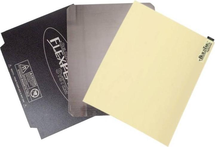 Actual product image BuildTak System 260 x 354 mm (Printing bed)