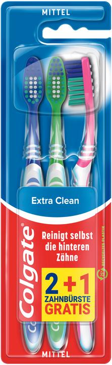 Colgate Extra Clean (Mittel, 3 x)