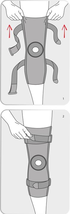 Produktbild BioSkin Patella Stabilisator (M)