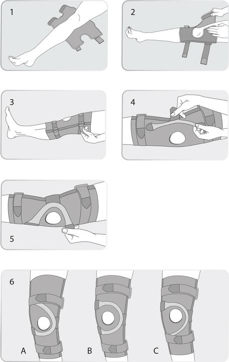 Immagine prodotto BioSkin Q Brace supporto per il ginocchio (XS)
