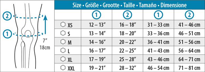 Immagine prodotto BioSkin Q Brace supporto per il ginocchio (XS)