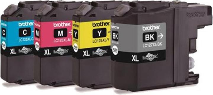 Immagine prodotto Brother LC-127XLVALBP Value Pack (M, FC, Y, C)