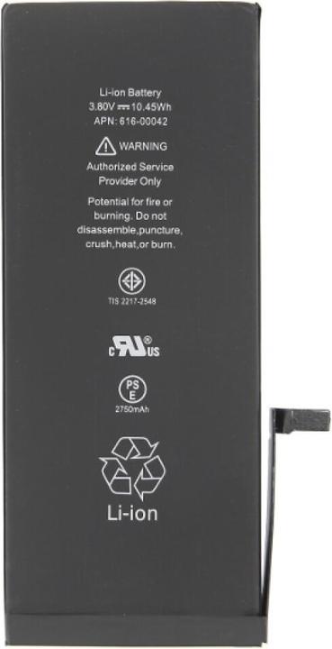 Actual product image OEM Battery for iPhone 6s Plus (APN: 616-00042)