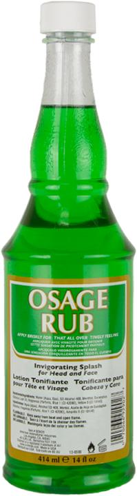 Produktbild Clubman Osage Rub (Rasierwasser, 414 ml)
