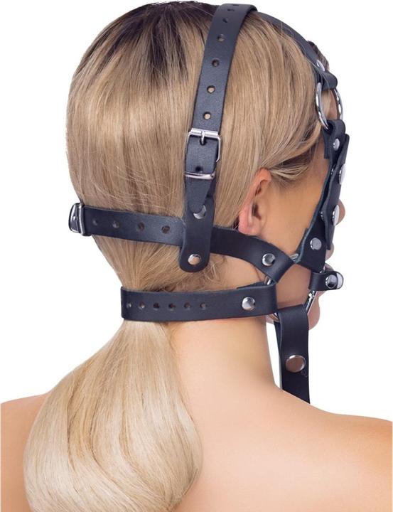 Produktbild Zado Leder Kopfmaske Trense
