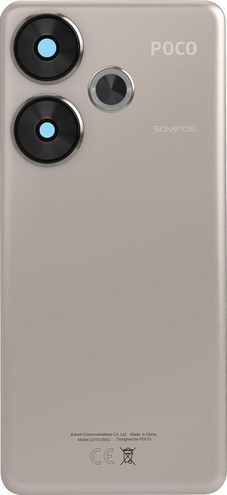 Actual product image Xiaomi Spare part rear (Rechargeable battery, Xiaomi Poco F6)