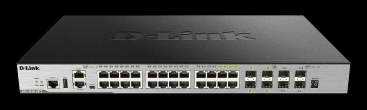 Produktbild D-Link 28-PORT LAYER 3 GB STACK SWITC (20 Ports)
