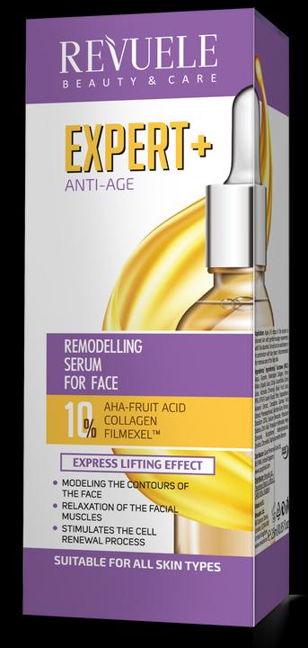 Revuele EXPERT+ ANTI-AGE Remodelling serum (25 ml)