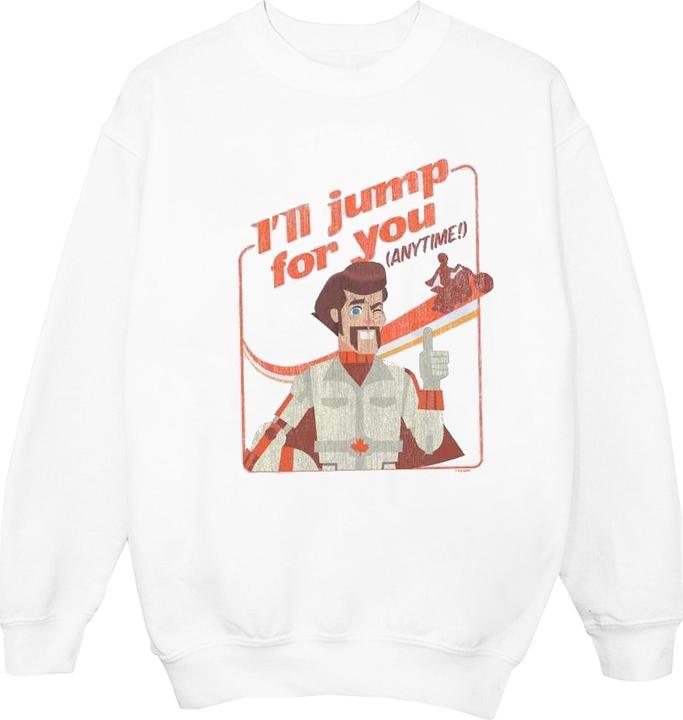 Disney Toy Story 4 Duke I'll Jump For You Sweatshirt (S)