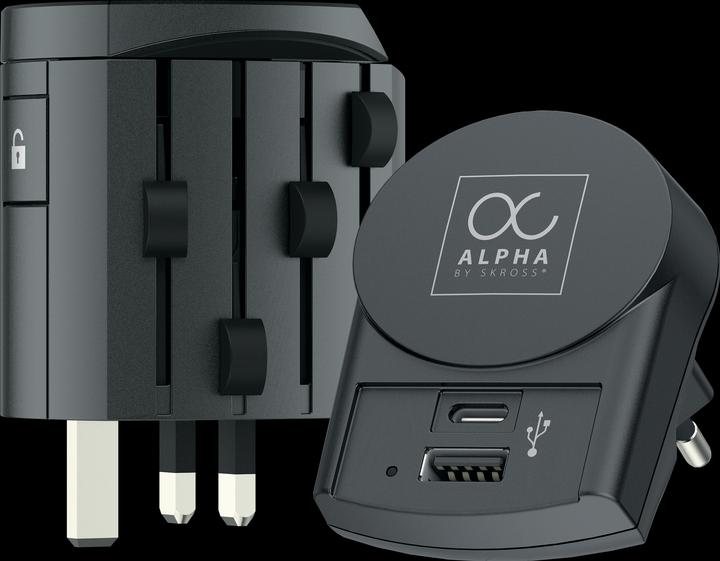 Actual product image Skross Alpha
