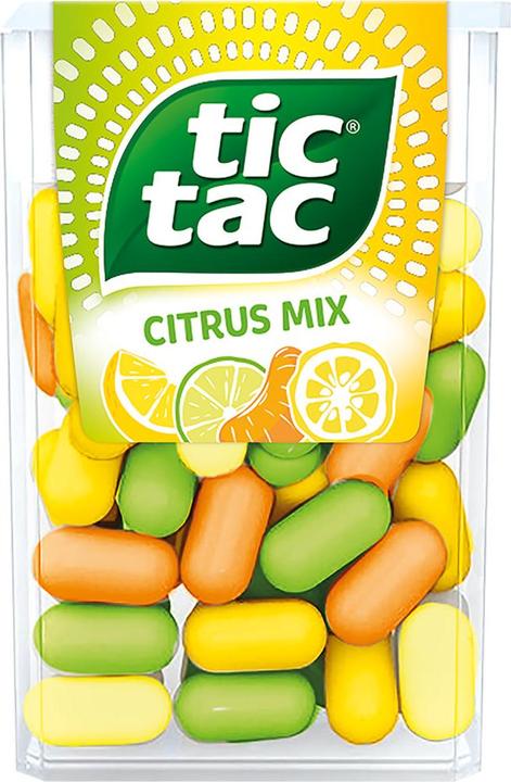 Tic Tac Citrus Mix (1 pcs., 24 g)