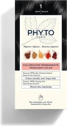 Image du produit Phyto Colorant Capillaire Permanent 1 Black