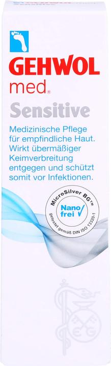 Immagine prodotto Gehwol med Sensitive (Crema piedi e gel piedi, 75 ml)