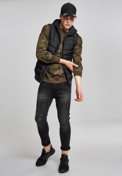 Image du produit Urban Classics Small Bubble Hooded Vest (S)