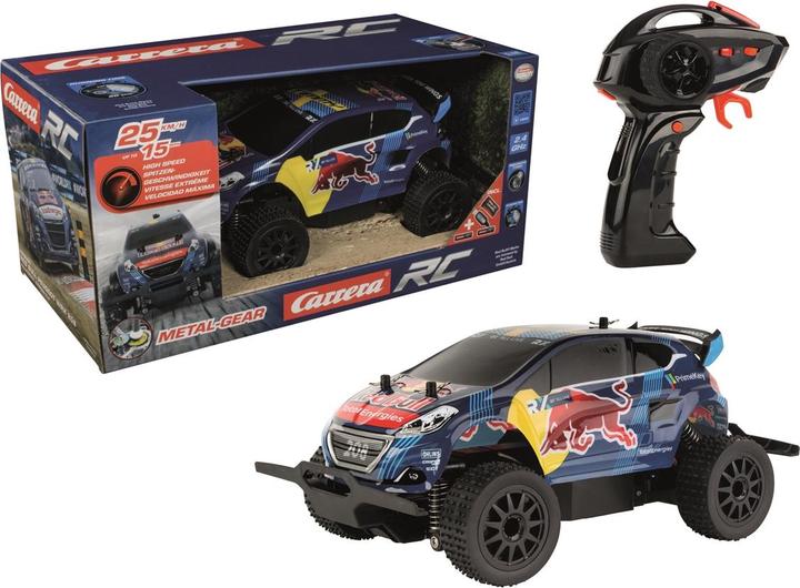Actual product image Carrera Red Bull Rallycross