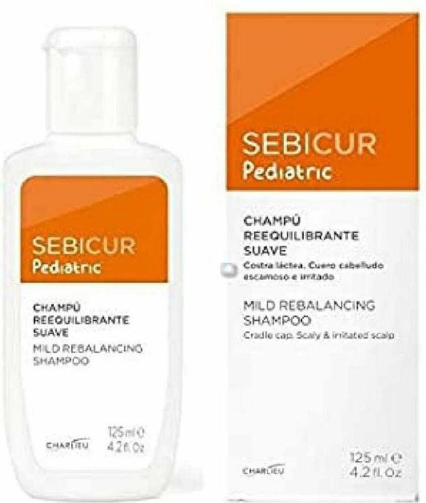 Actual product image Charlieu Sebicur Paediatrics Champu Reequilibrante 125ml (Eau de parfum, 125 ml)