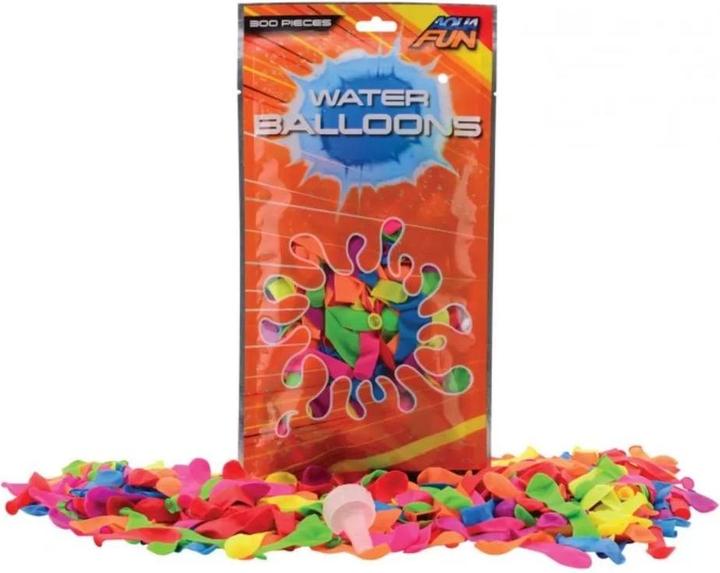 Actual product image Braet Aqua Fun Water Balloon 300 Pcs. In Bag (300 x)