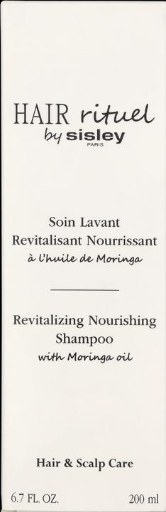 Actual product image Sisley Soin Lavant Revitalisant Nourrissant (200 ml, Liquid shampoo)