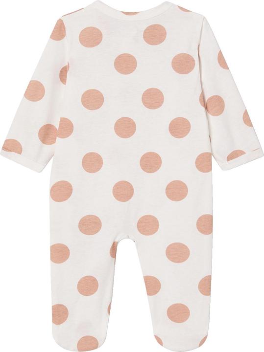 Produktbild Vertbaudet 3er-Pack Baby Strampler mit Reissverschluss BASICS (50)