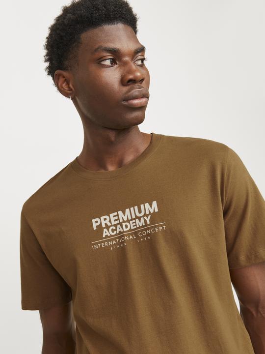 Immagine prodotto Jack & Jones T-shirt stampata con scollo rotondo (M)