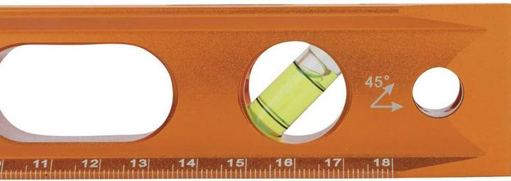 Produktbild Bahco Torpedo-Wasserwage, Aluminium 230 mm (23 cm)