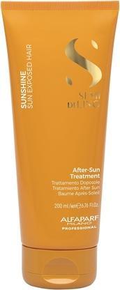 Alfaparf Milano Semi di Lino Sunshine After-Sun Hair Treatment Aufbaupflege für gestresstes Haar (200 ml)