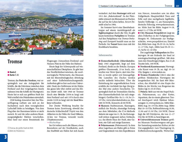 Produktbild Reiseführer Skandinavien - der Norden (durch Finnland, Schweden und Norwegen zum (Deutsch, Frank-Peter Herbst, Rump Peter, 2022)