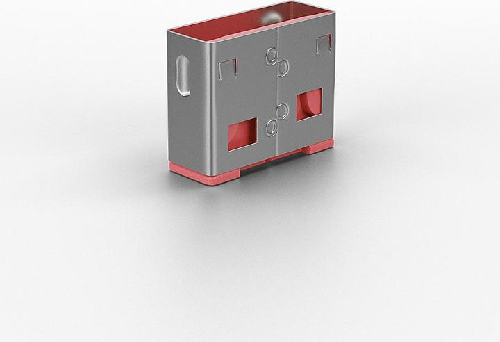 Actual product image Lindy USB Port Locker 10 pieces