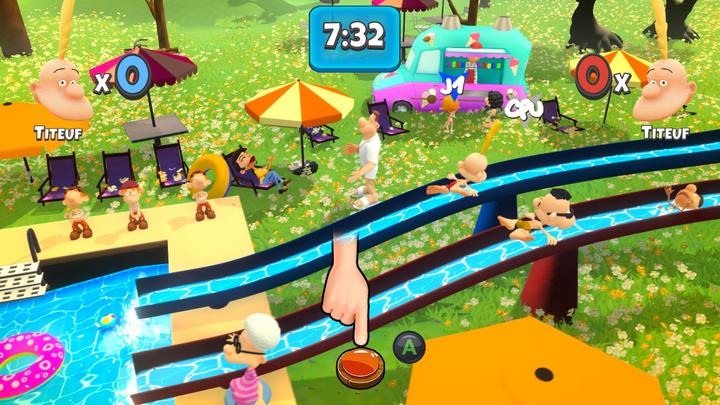 Actual product image Activision Mega Party A Tootuff Adventure (PS4, FR)