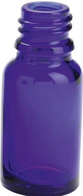 You Nails Glasflasche ohne Schraubverschluss 12 ml blau