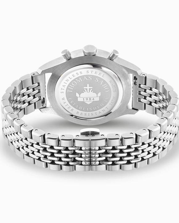 Actual product image Thomas Sabo Rebel At Heart Chronograph (Chronograph, 40 mm)