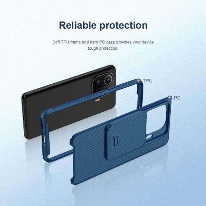 Produktbild Nillkin CamShield Pro Series Hardcase Hülle (Xiaomi Mi 11 Pro)