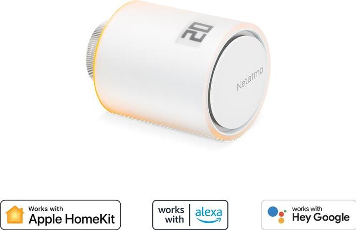 Image du produit Netatmo Robinet thermostatique intelligent? Vanne de radiateur supplémentaire