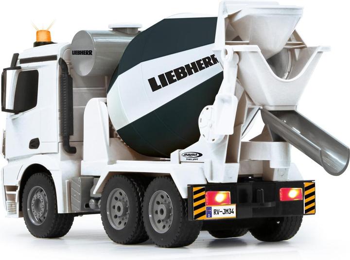Image du produit Jamara Camion malaxeur Mercedes-Benz Arocs Liebherr 1:20 2,4GHz