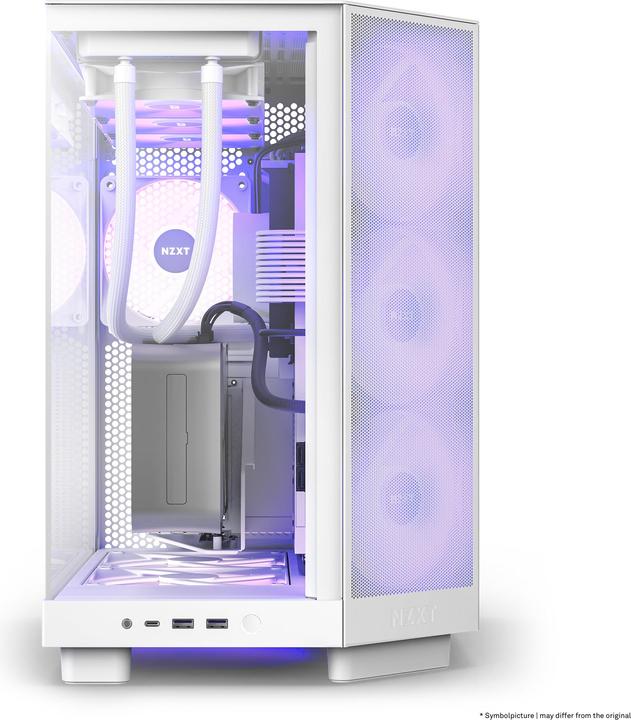 Immagine prodotto NZXT H6 Air Flow RGB (ATX, Mini-ITX, mATX)