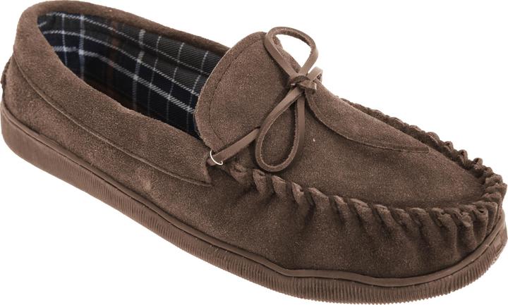 Produktbild Universal Textiles Adie Hausschuhe Pantoffeln Mokassins Wildleder (41)