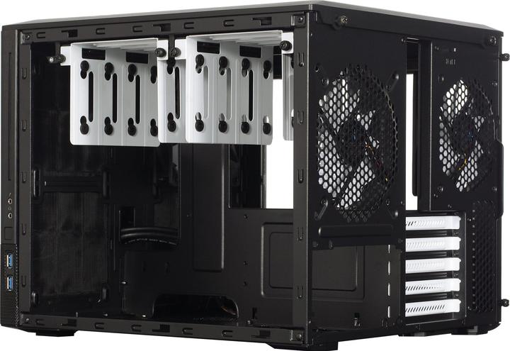 Actual product image Fractal Node 804 (mATX, Mini-ITX)