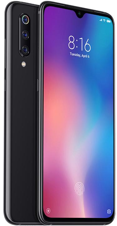Produktbild Xiaomi Mi 9 (64 GB, Piano Black, 6.39", Dual SIM, 48 Mpx, 4G)
